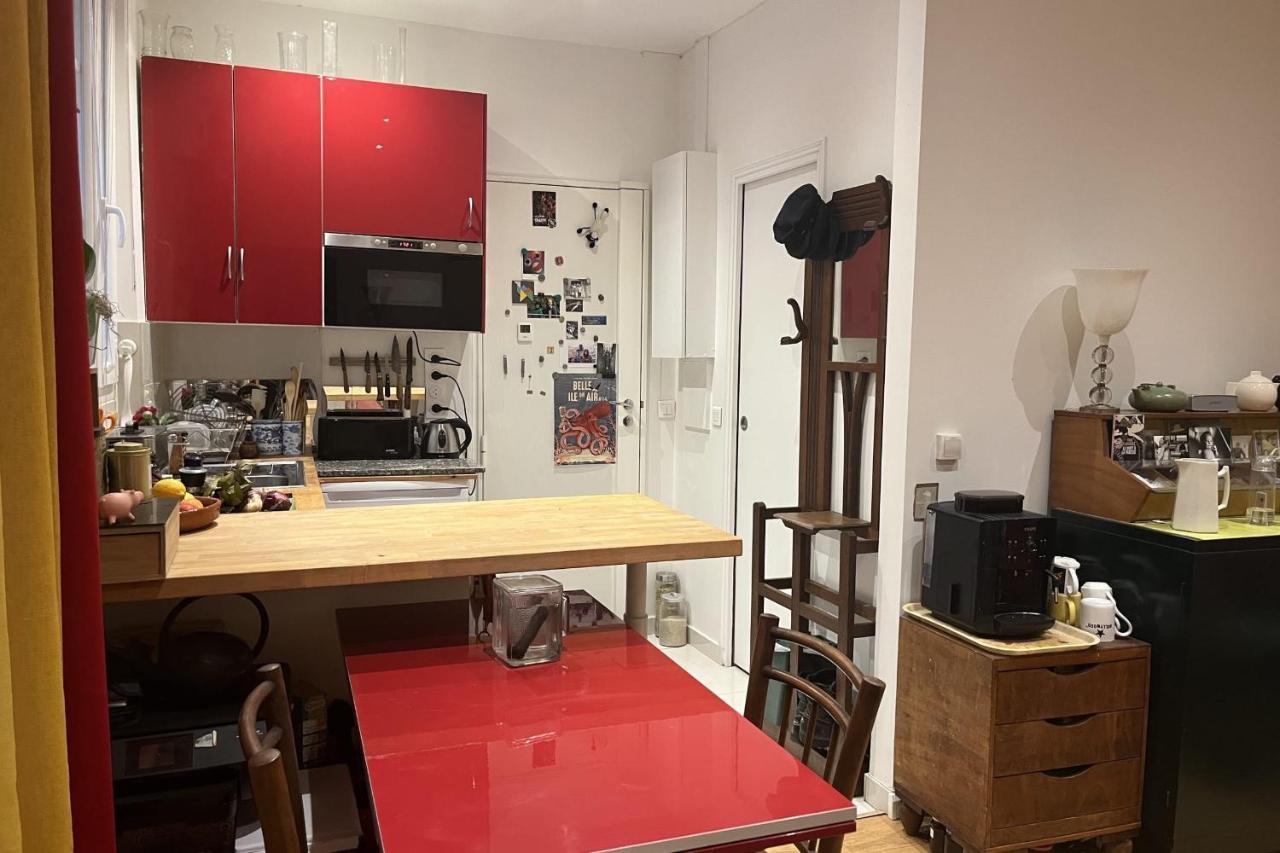 Charming Apartment In The Heart Of פריז מראה חיצוני תמונה