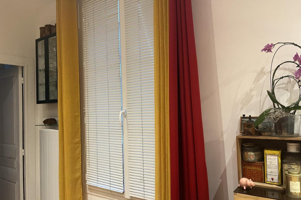Charming Apartment In The Heart Of פריז מראה חיצוני תמונה